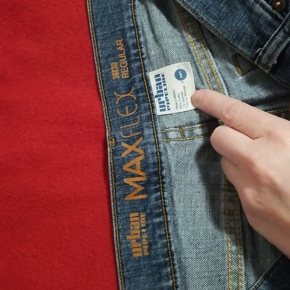 LEVI & URBAN PIPELINE JEANS 2 PAIRS - Picture 12 of 16